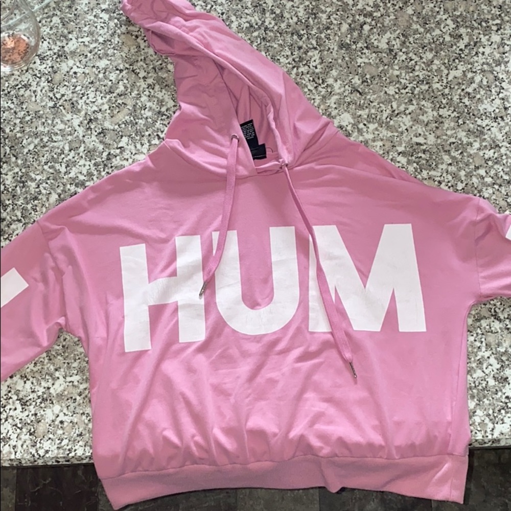 Be humble. Rue21 hoodie crop top